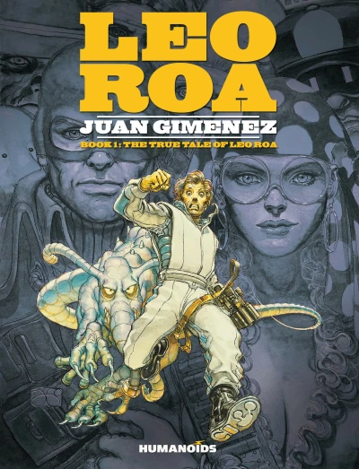 Cover of Book 1: The True Tale of Leo Roa