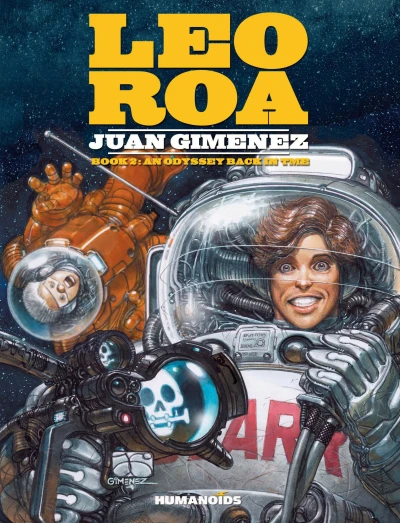 Cover of Book 2: An Odyssey Back in Time