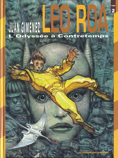 Cover of L'Odyssée à contretemps