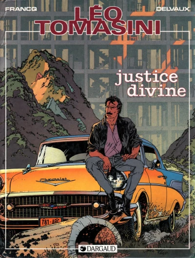 Cover of Justice Divine