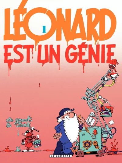 Cover of Léonard est un génie