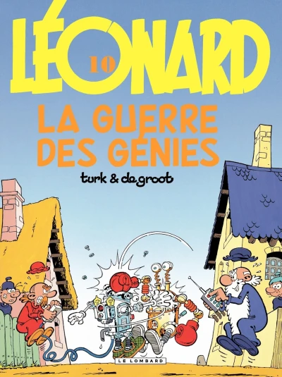 Cover of La guerre des génies