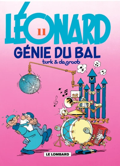 Cover of Génie du bal