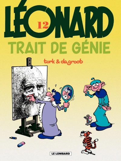 Cover of Trait de génie