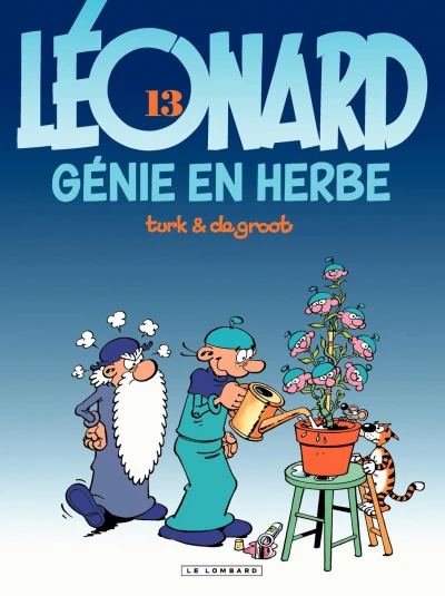 Cover of Génie en herbe