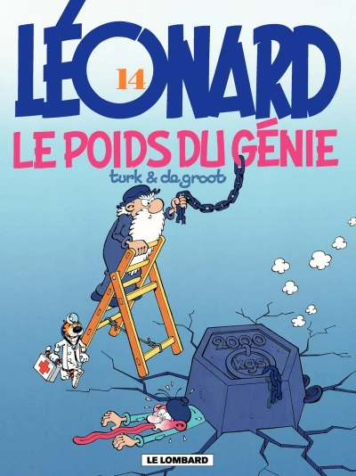 Cover of Le poids du génie