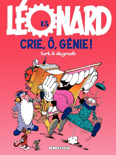 Cover of Crie, ô, génie !