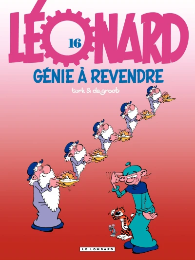 Cover of Génie à revendre