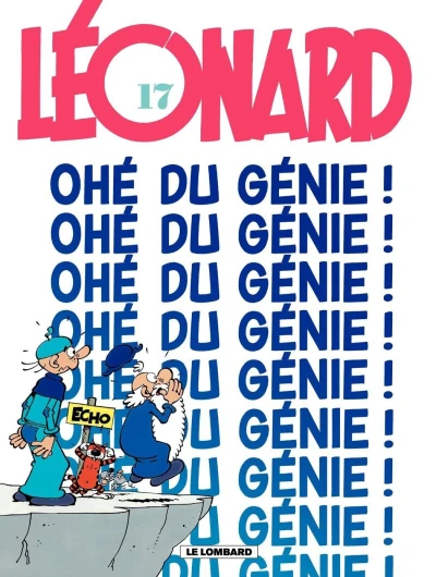 Cover of Ohé du génie!