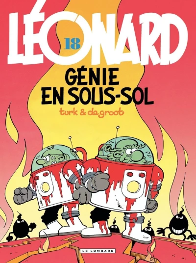 Cover of Génie en sous-sol