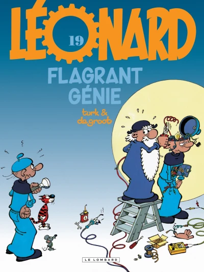 Cover of Flagrant génie
