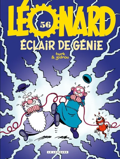 Cover of Éclair de génie