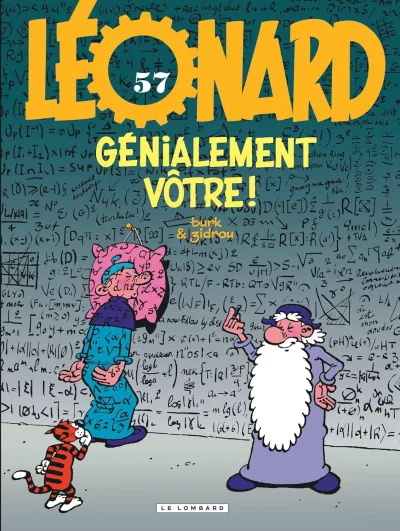 Cover of Génialement vôtre