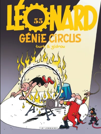 Cover of Génie Circus