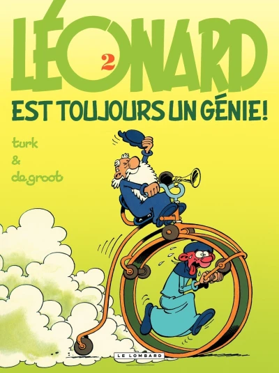 Cover of Léonard est toujours un Génie