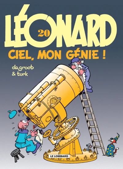 Cover of Ciel, mon génie !