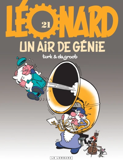 Cover of Un air de génie