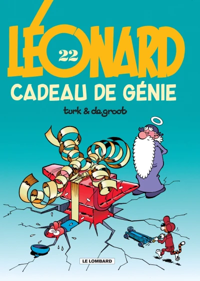 Cover of Cadeau de génie