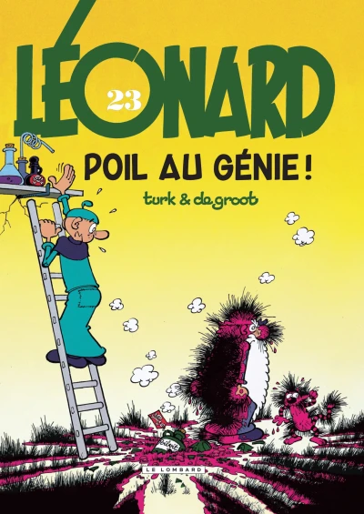 Cover of Poil au génie !