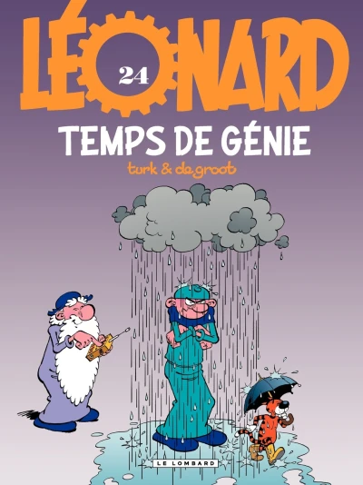 Cover of Temps de génie