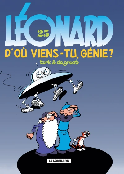 Cover of D'où viens-tu génie ?