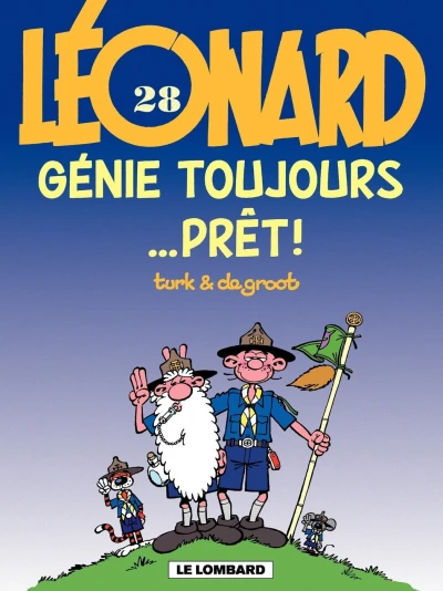Cover of Génie toujours... Prêt !