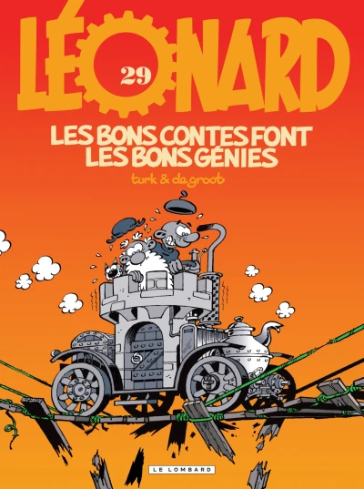 Cover of Les bons contes font les bons génies