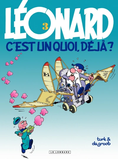 Cover of C'est un quoi, déjà ?