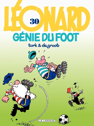 Cover of Génie du foot