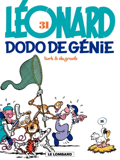Cover of Dodo de génie