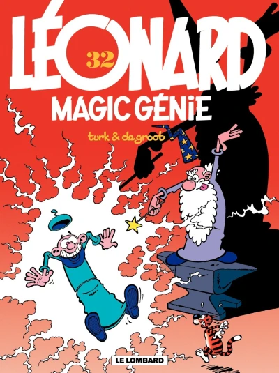 Cover of Magic Génie