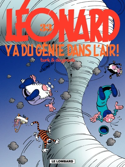 Cover of Y a du génie dans l'air!