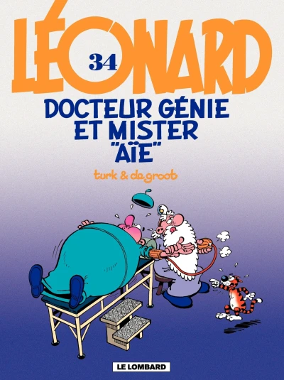Cover of Docteur génie et mister "aïe"