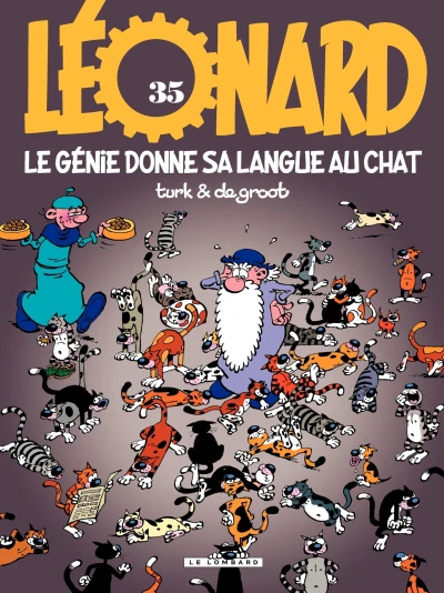 Cover of Le génie donne sa langue au chat