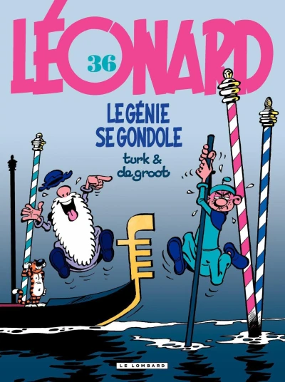 Cover of Le génie se gondole