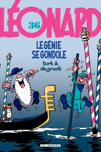 Le génie se gondole