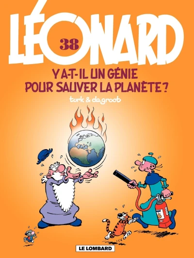 Cover of Y a-t-il un génie pour sauver la planète?