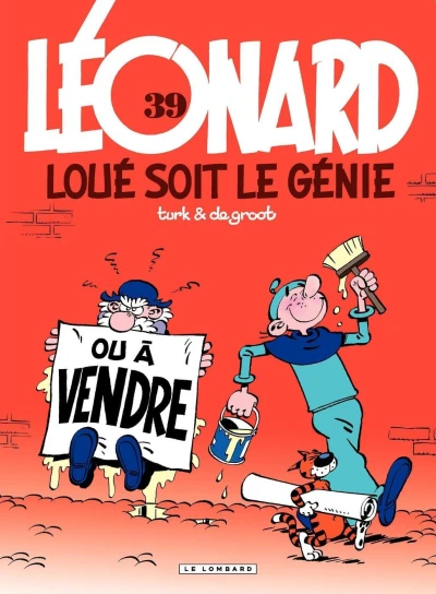 Cover of Loué soit le génie