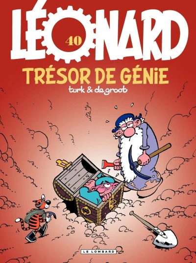 Cover of Trésor de Génie
