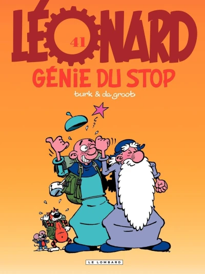Cover of Génie du stop