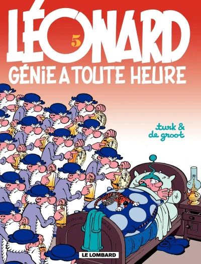 Cover of Génie à toute heure