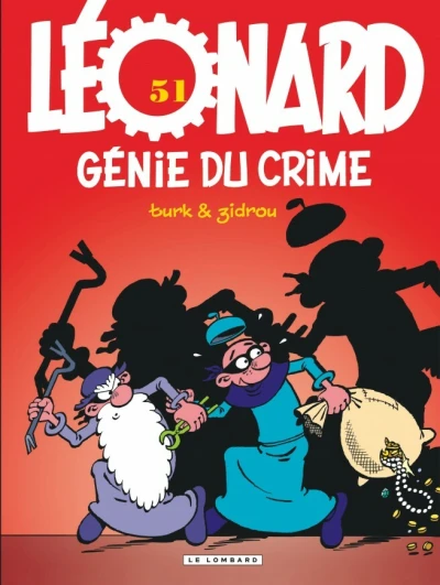 Cover of Génie du crime