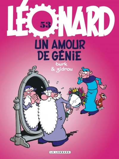 Cover of Un amour de génie