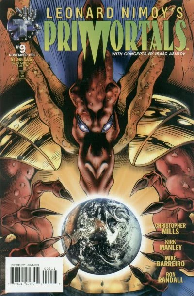 Cover of Issue #9