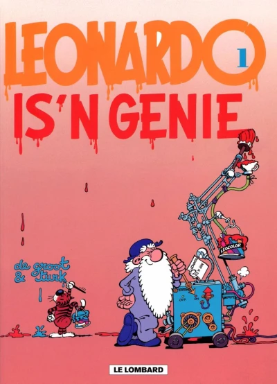 Cover of Leonardo is'n Genie