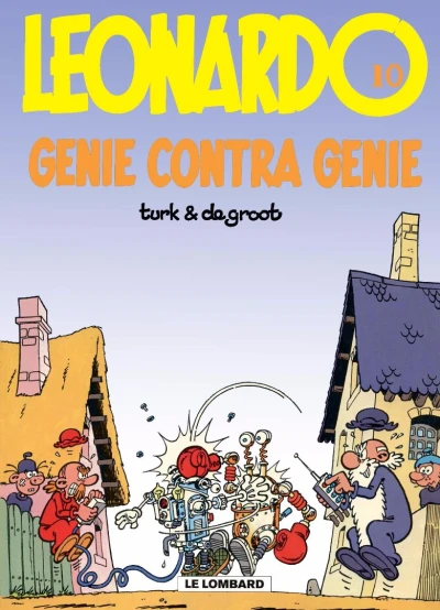 Cover of Genie contra Genie