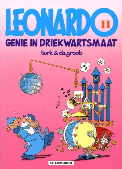 Cover of Genie in Driekwartsmaat