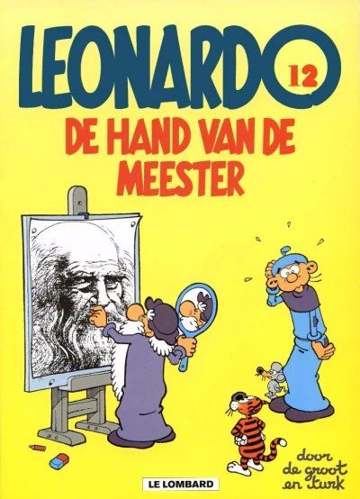 Cover of De Hand van de Meester