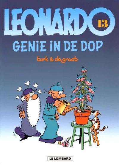 Cover of Genie in de Dop