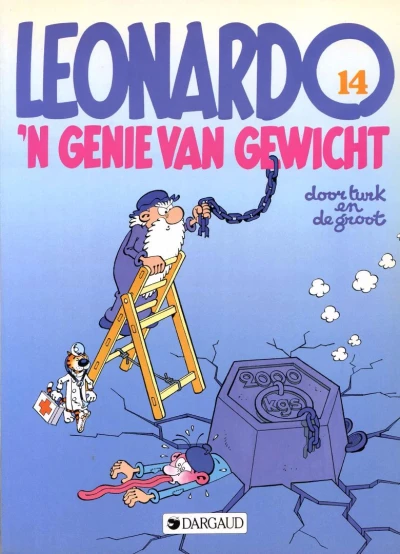 Cover of 'n Genie van Gewicht